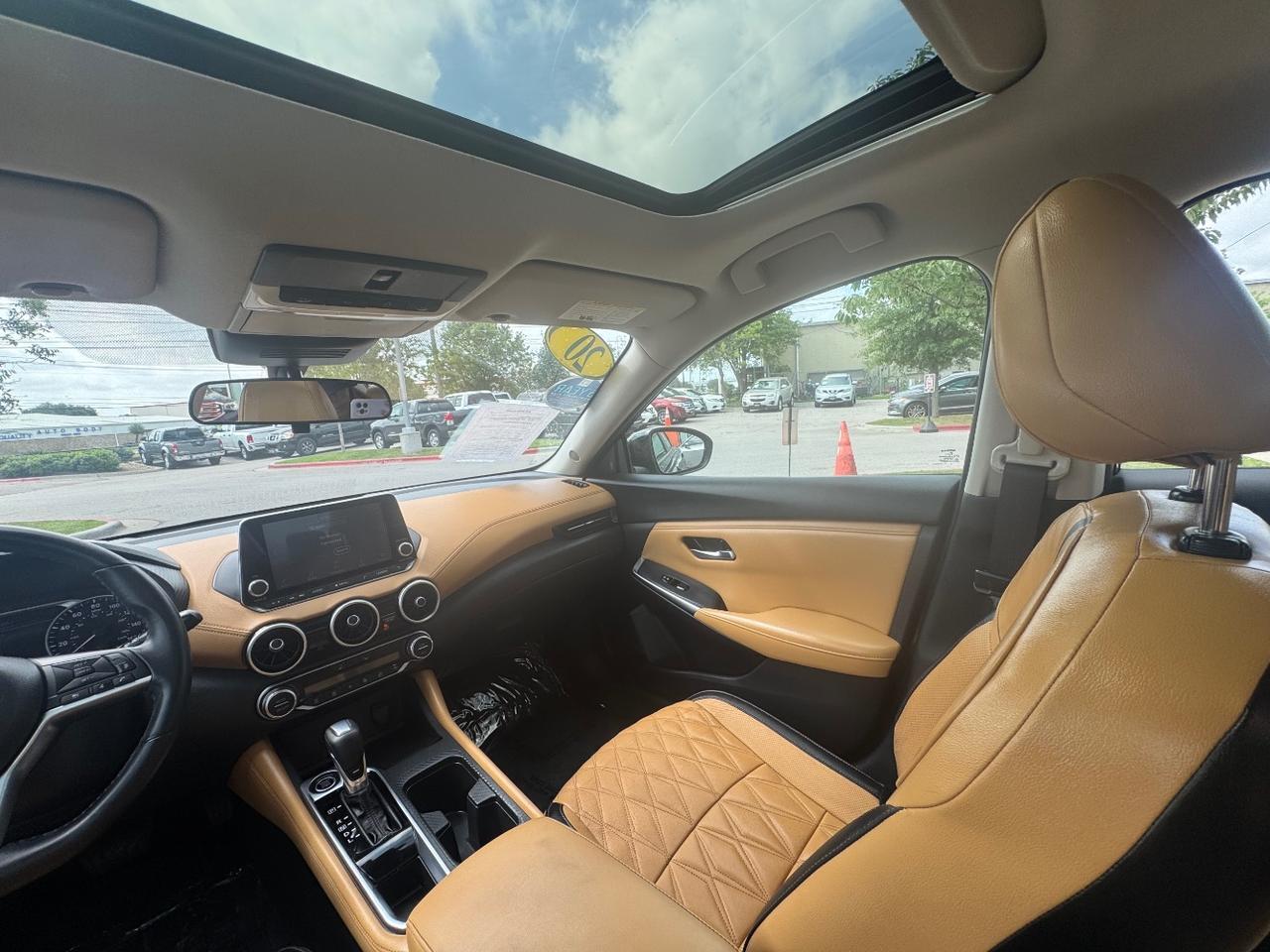 2020 Nissan Sentra SV Xtronic CVT Austin TX