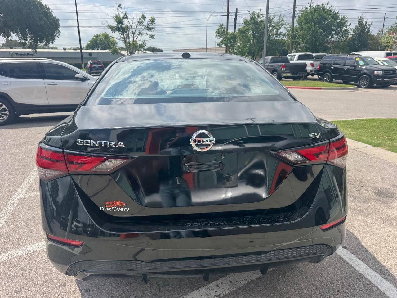 2020 Nissan Sentra SV Xtronic CVT Austin TX