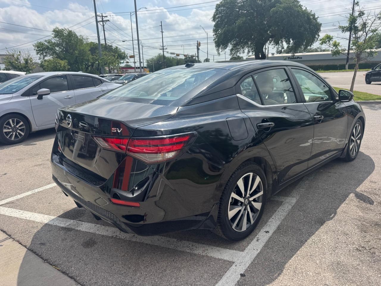 2020 Nissan Sentra SV Xtronic CVT Austin TX
