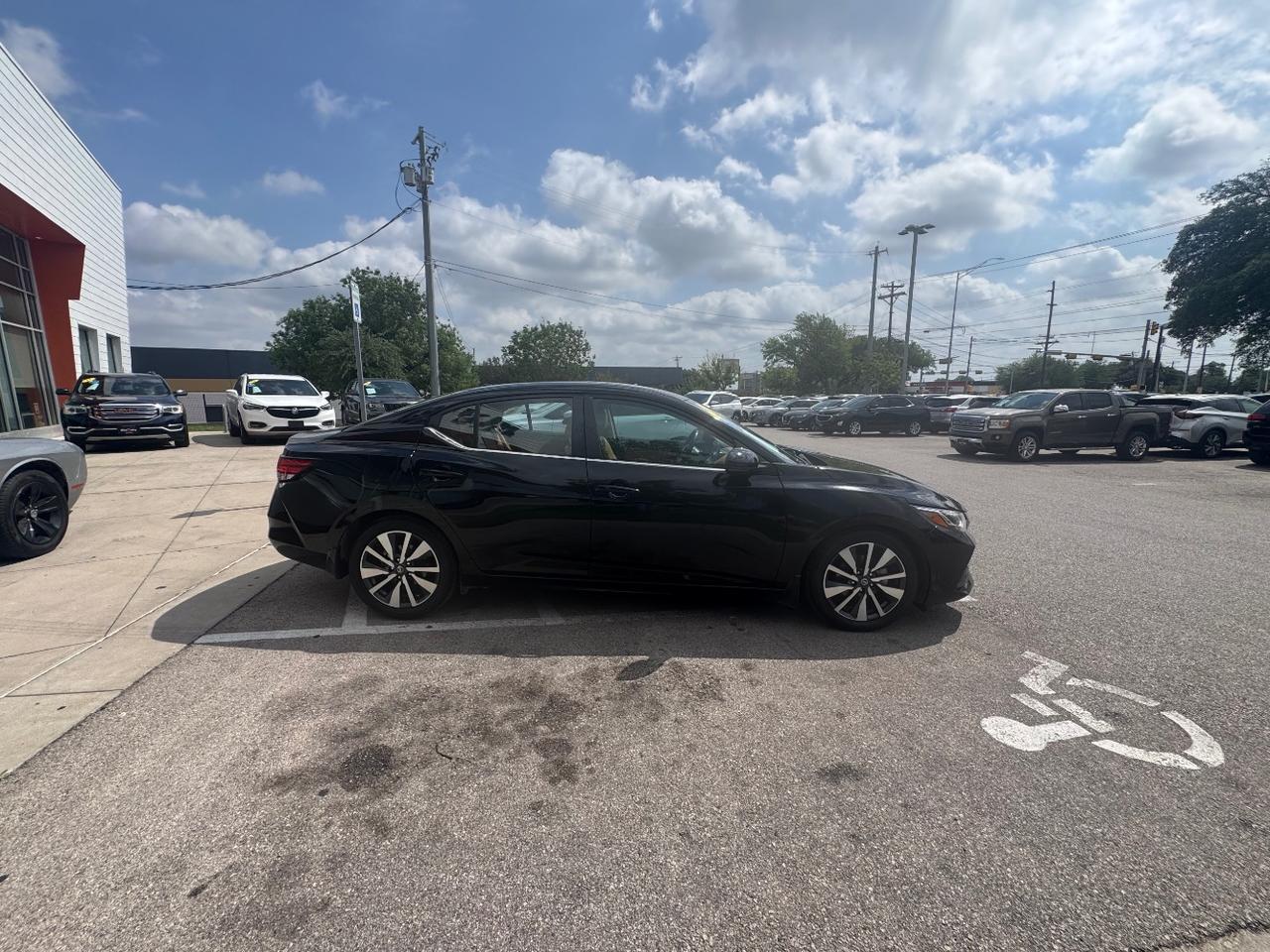2020 Nissan Sentra SV Xtronic CVT Austin TX