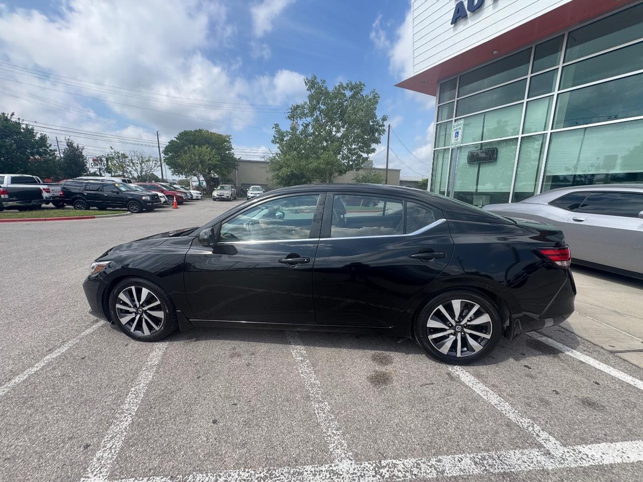 2020 Nissan Sentra SV Xtronic CVT Austin TX