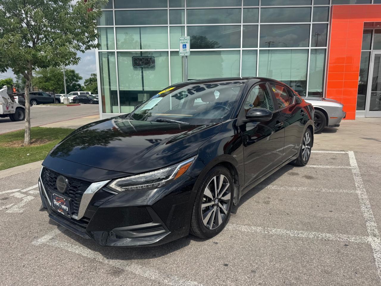2020 Nissan Sentra SV Xtronic CVT Austin TX