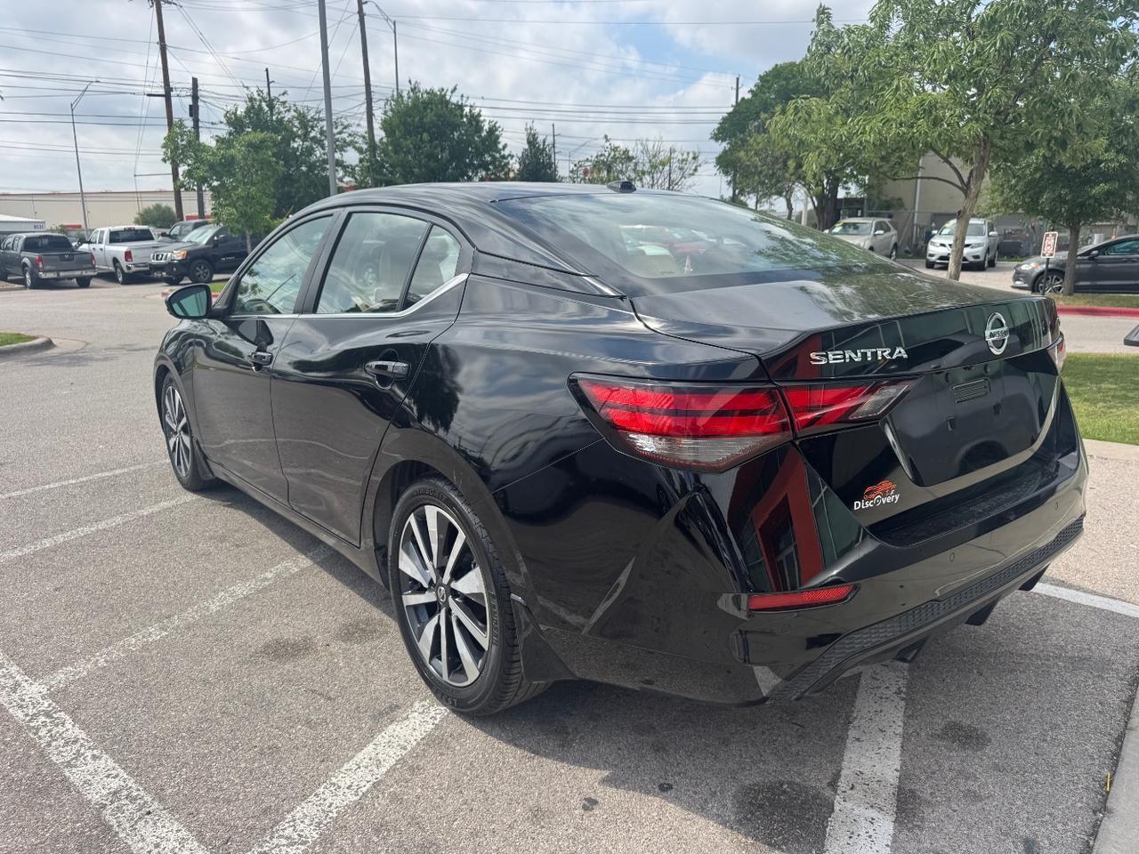 2020 Nissan Sentra SV Xtronic CVT Austin TX