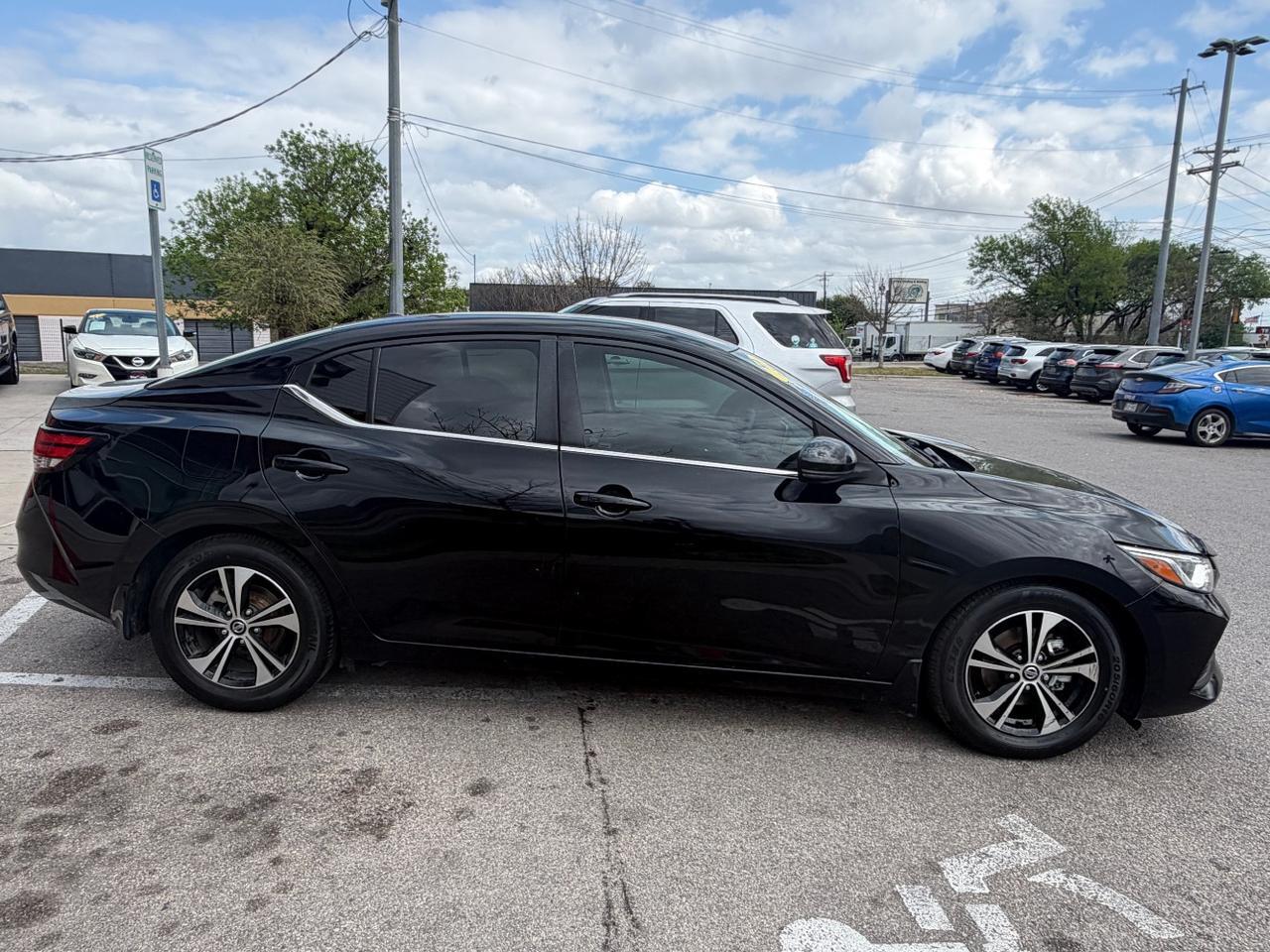 2020 Nissan Sentra SV Xtronic CVT Austin TX