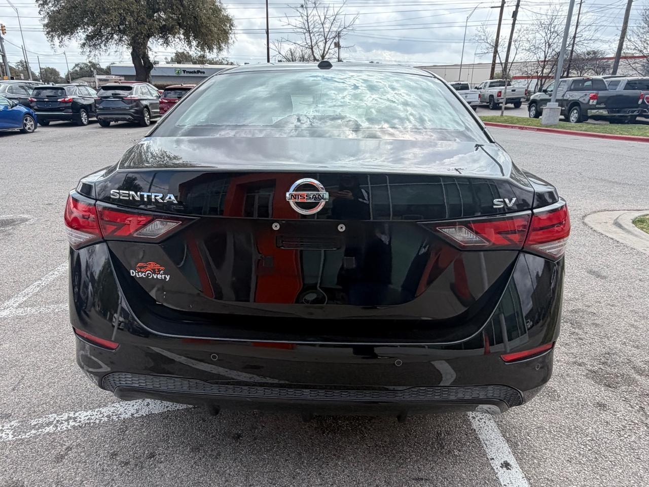 2020 Nissan Sentra SV Xtronic CVT Austin TX