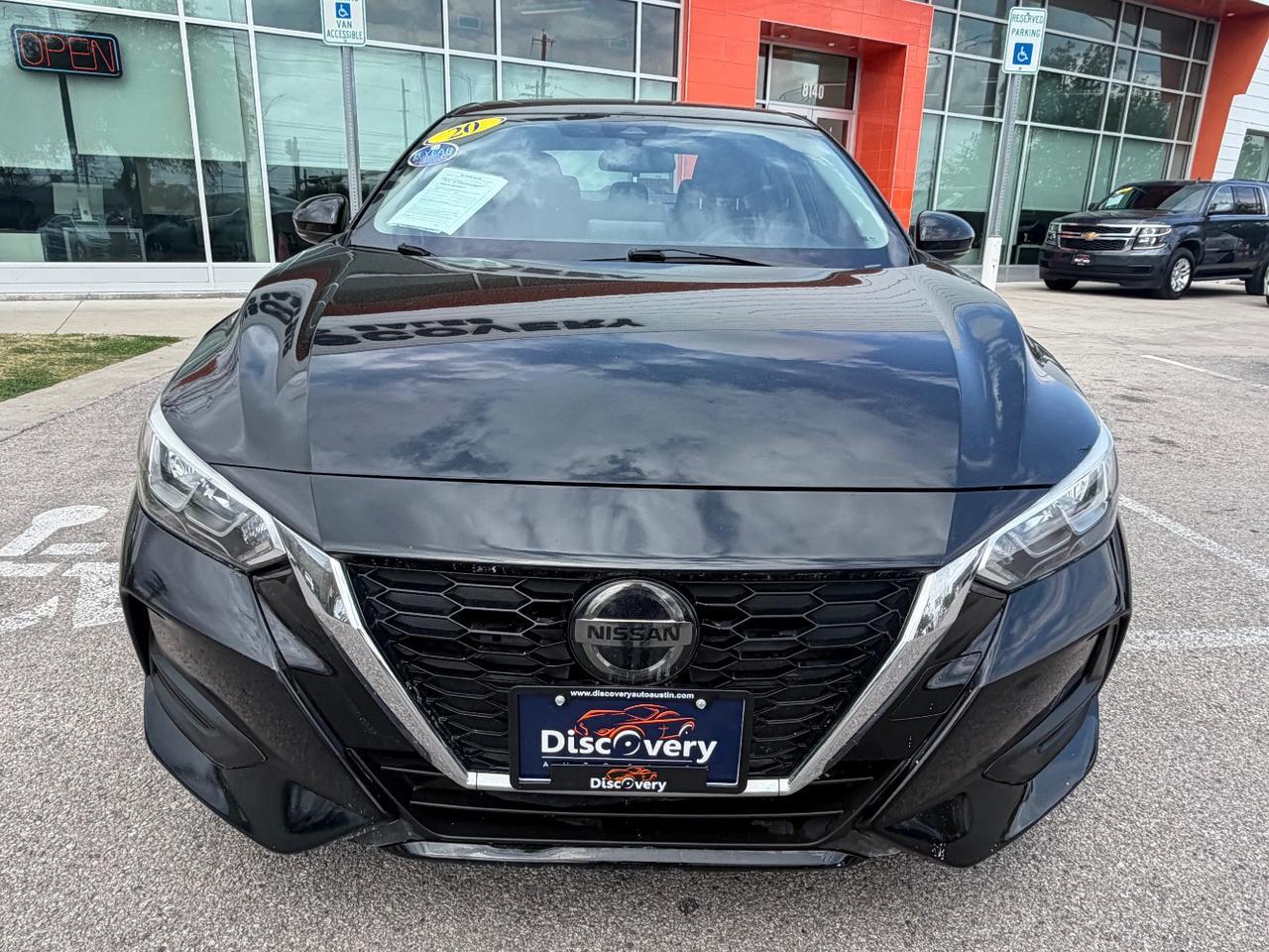2020 Nissan Sentra SV Xtronic CVT Austin TX