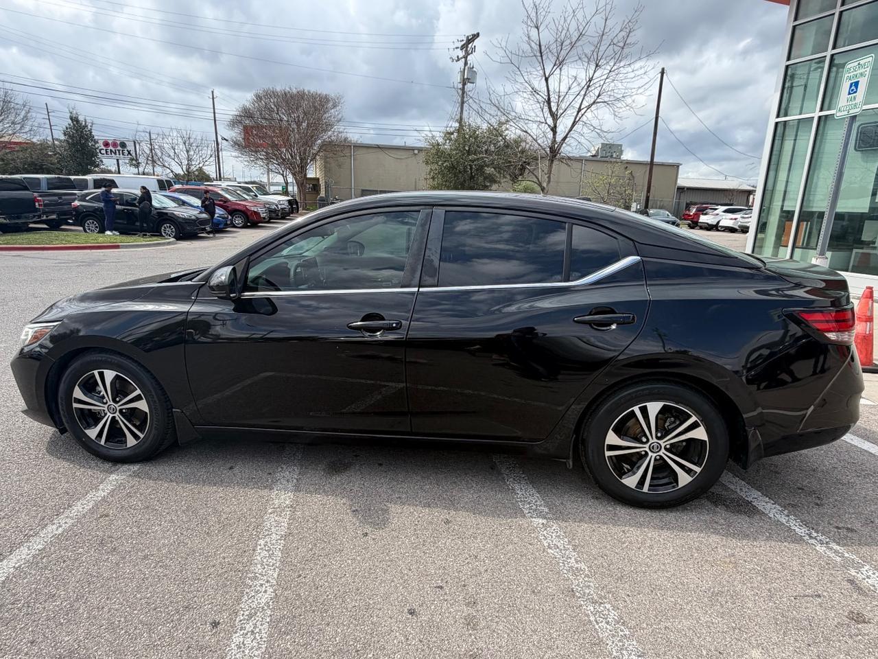 2020 Nissan Sentra SV Xtronic CVT Austin TX