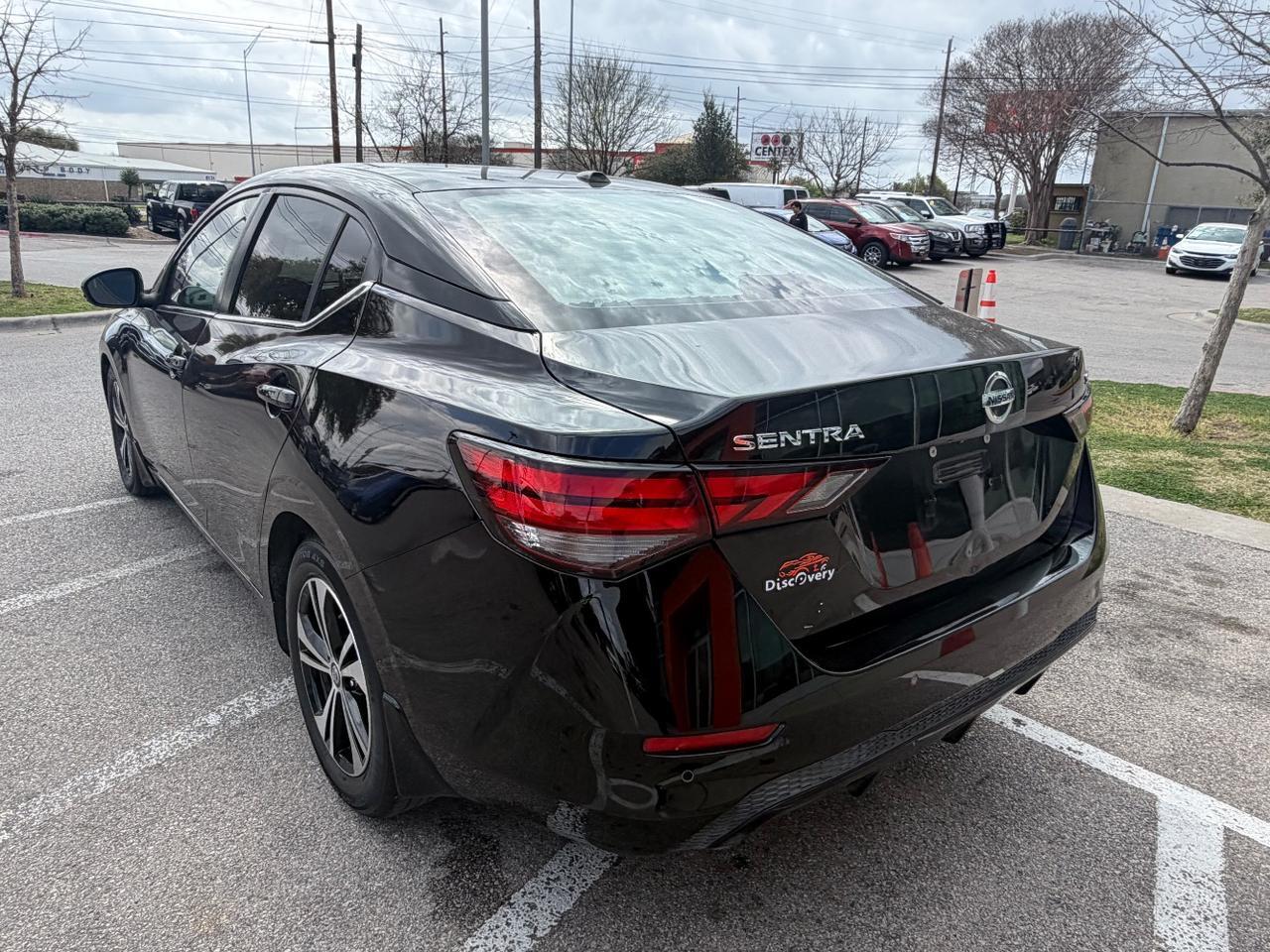 2020 Nissan Sentra SV Xtronic CVT Austin TX