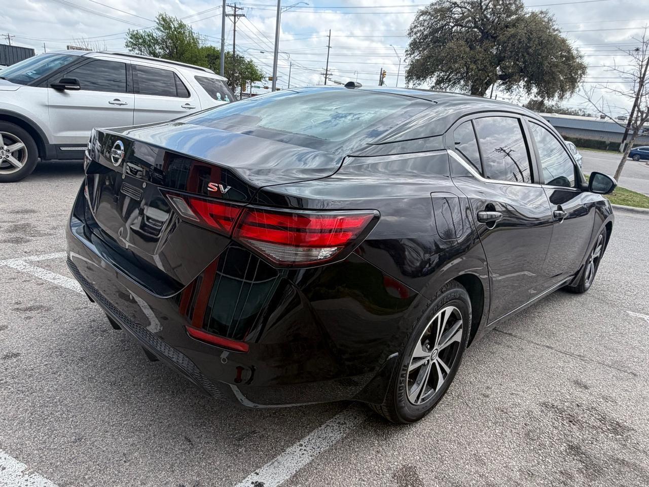2020 Nissan Sentra SV Xtronic CVT Austin TX