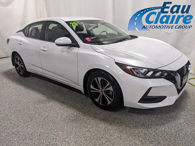 2020 Nissan Sentra SV Xtronic CVT Eau Claire WI