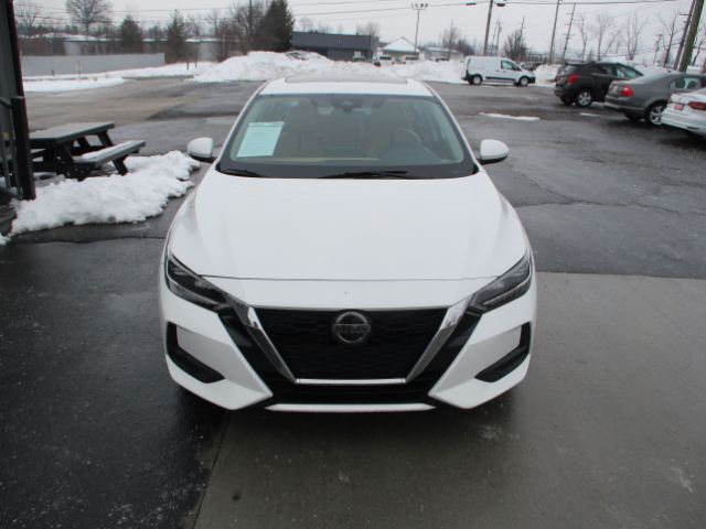 2020 Nissan Sentra SV Xtronic CVT