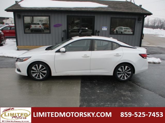 2020 Nissan Sentra SV Xtronic CVT