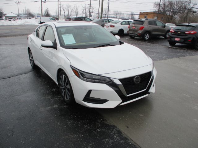 2020 Nissan Sentra SV Xtronic CVT