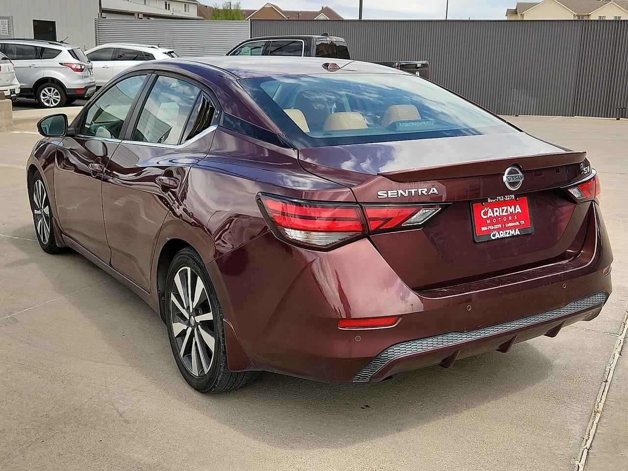 2020 Nissan Sentra