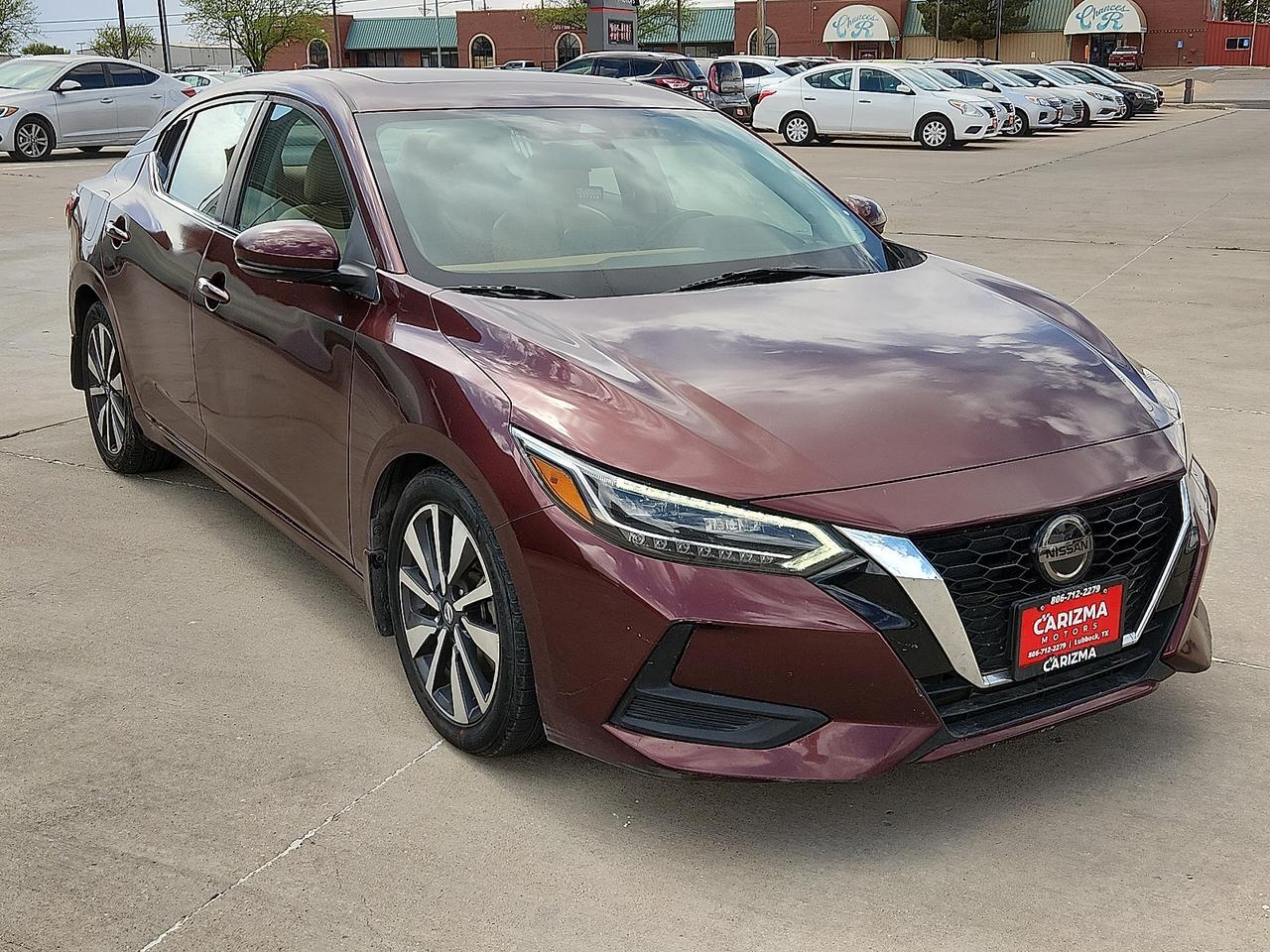 2020 Nissan Sentra