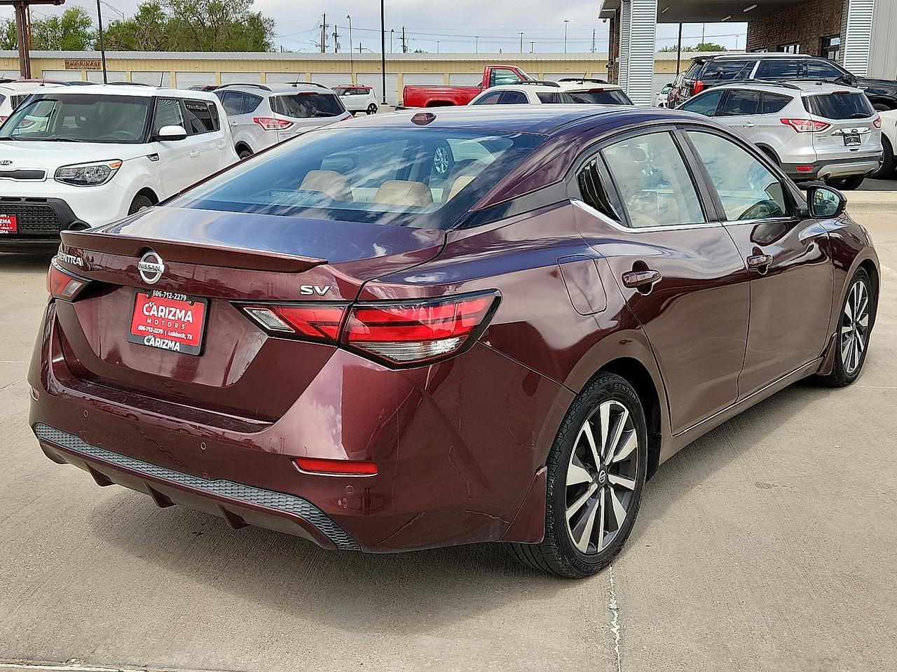 2020 Nissan Sentra