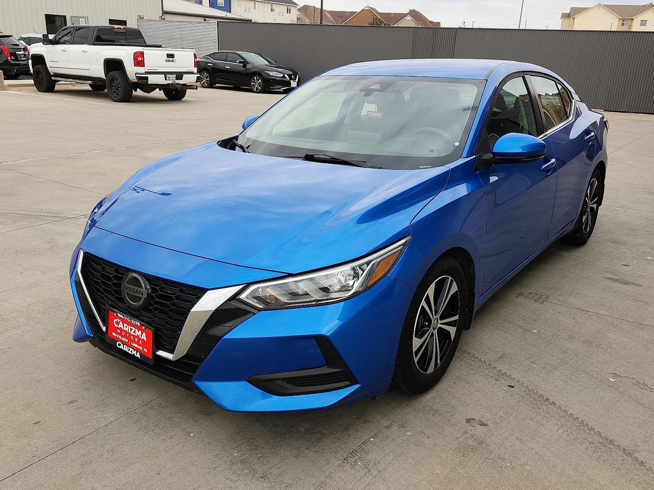 2020 Nissan Sentra SV Xtronic CVT Lubbock TX