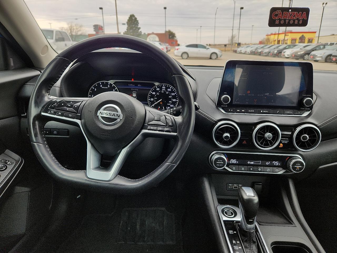 2020 Nissan Sentra SV Xtronic CVT Lubbock TX