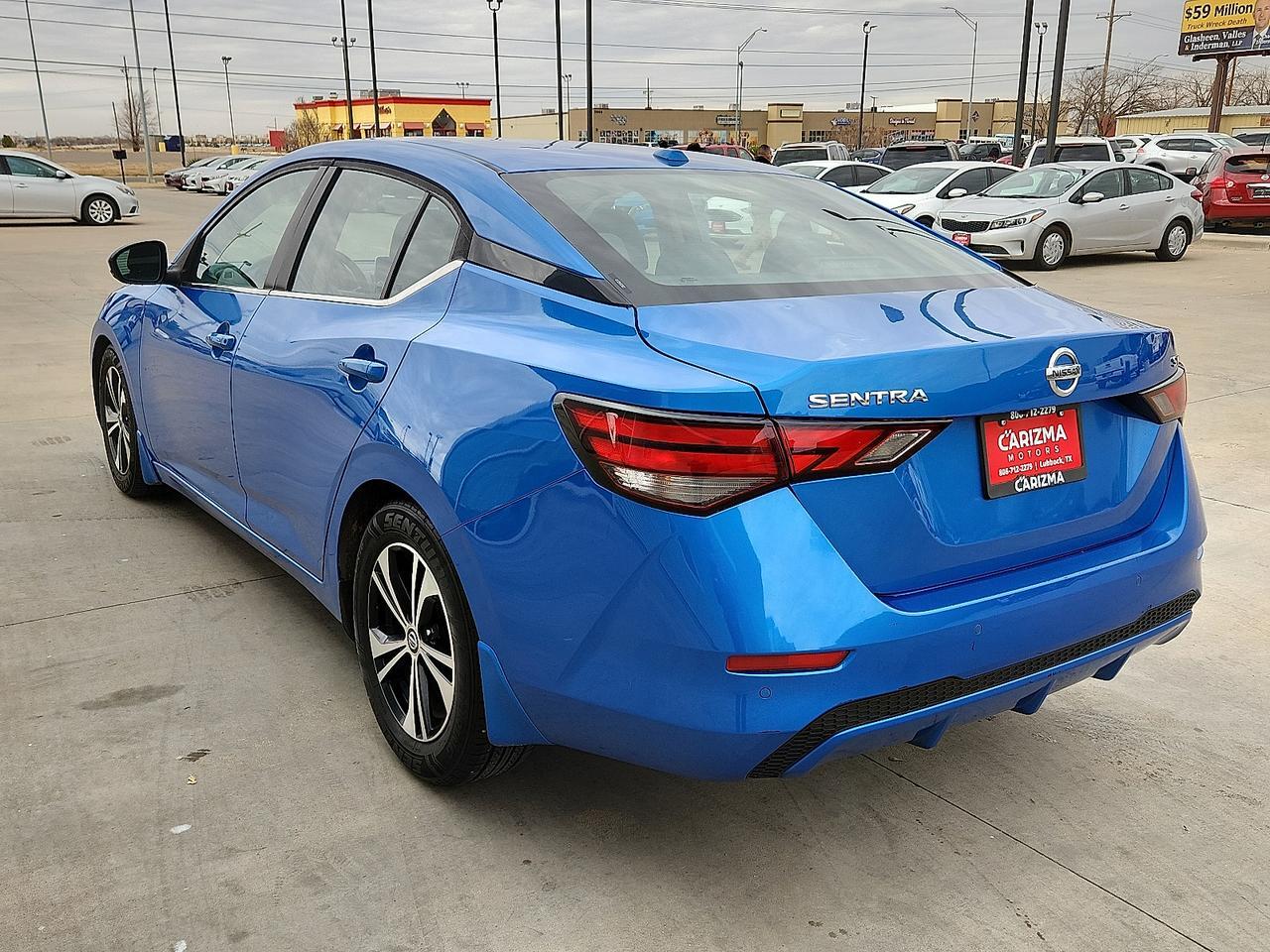 2020 Nissan Sentra SV Xtronic CVT Lubbock TX