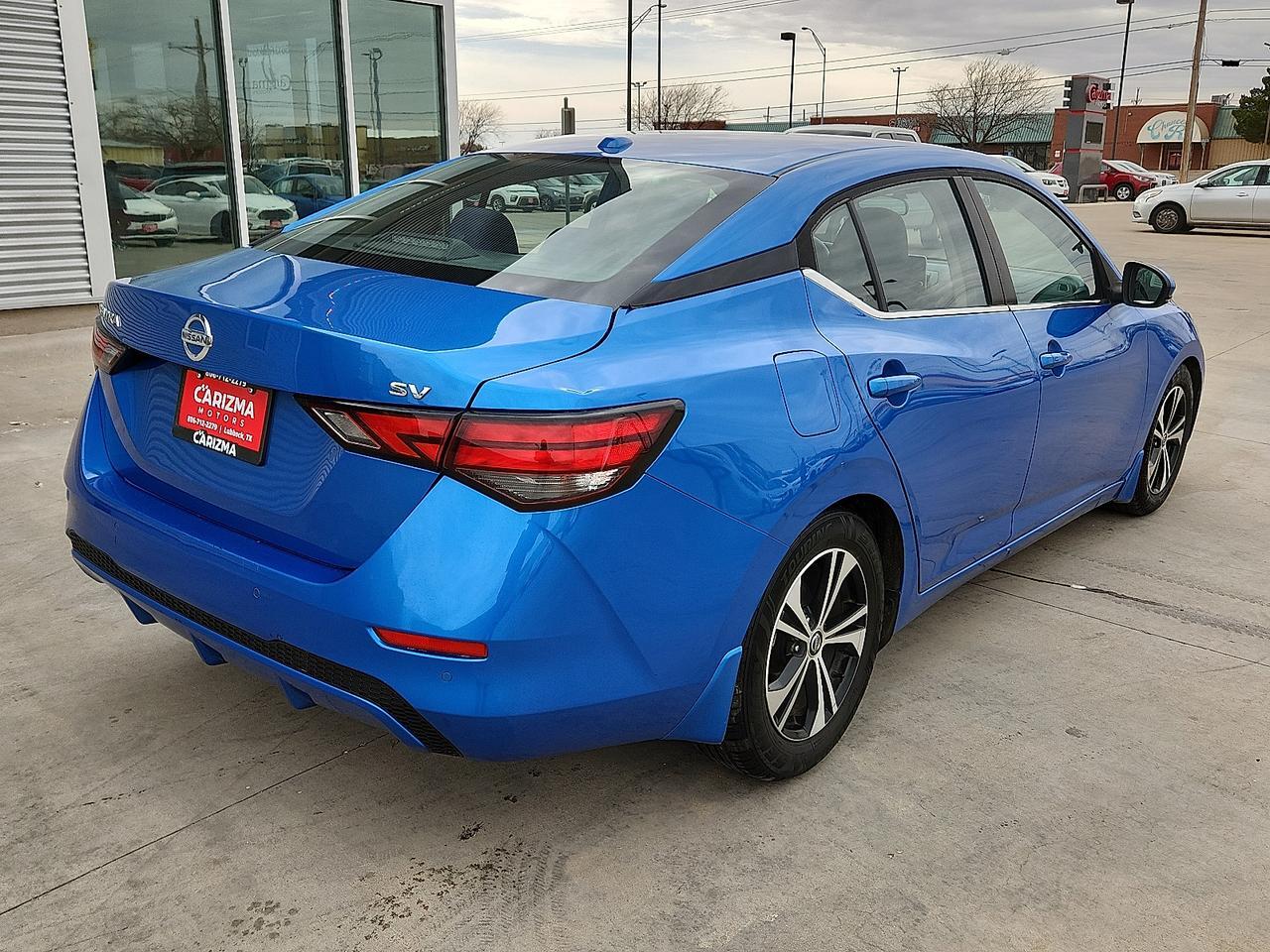 2020 Nissan Sentra SV Xtronic CVT Lubbock TX