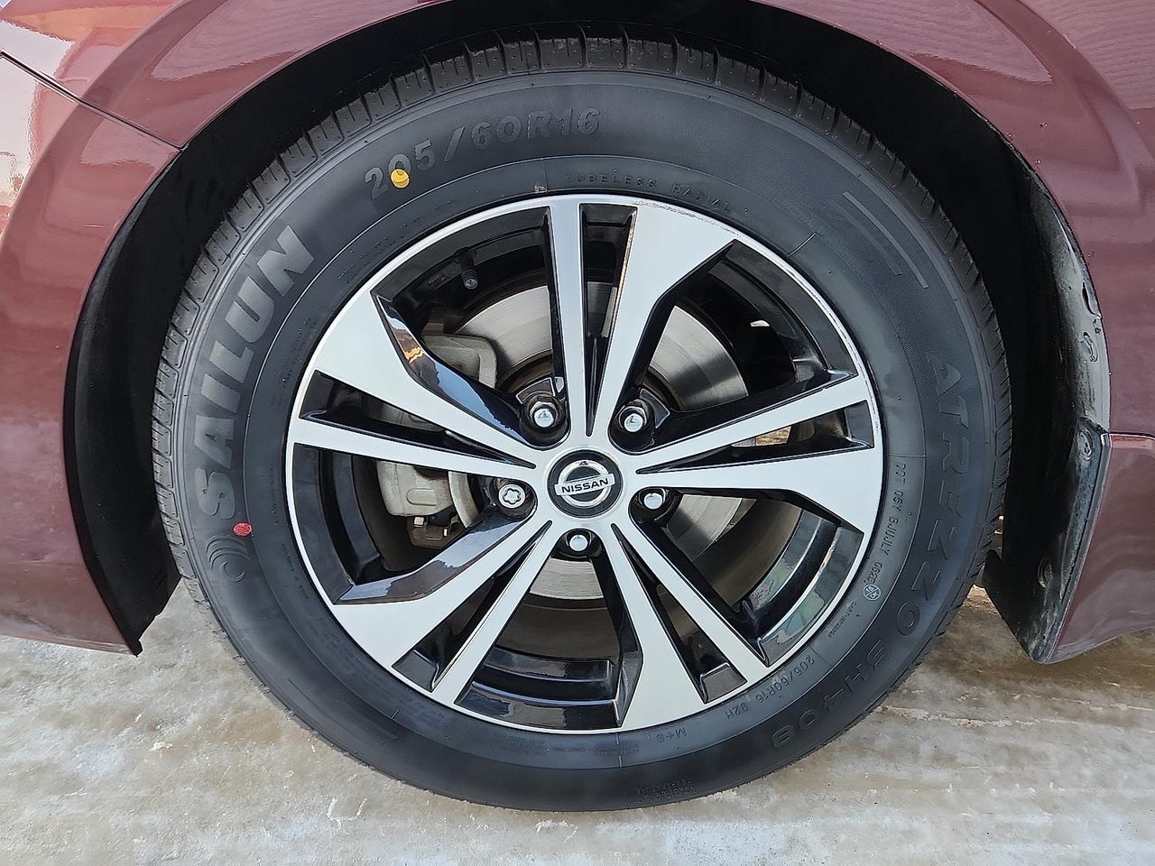 2020 Nissan Sentra SV Xtronic CVT Lubbock TX