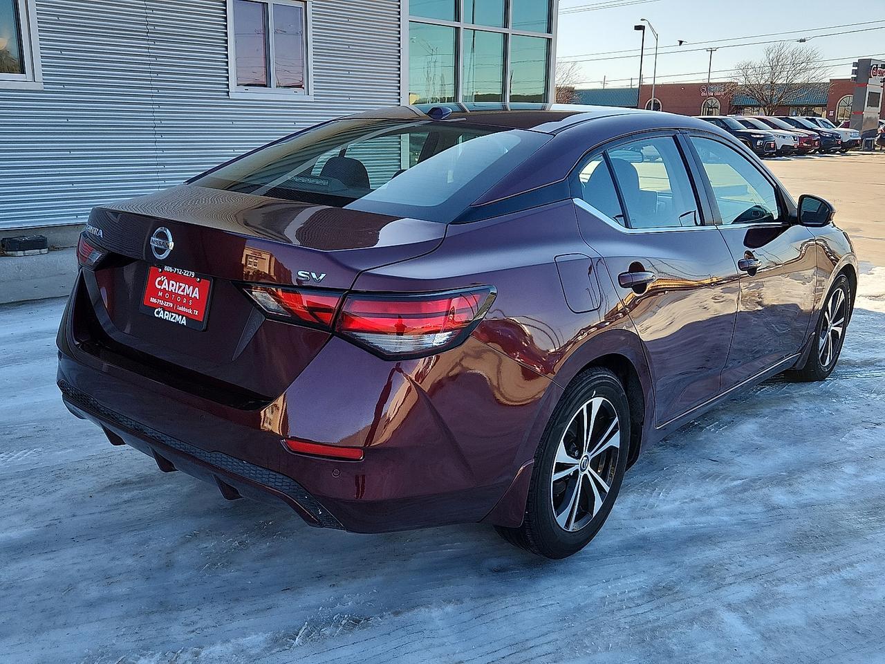 2020 Nissan Sentra SV Xtronic CVT Lubbock TX