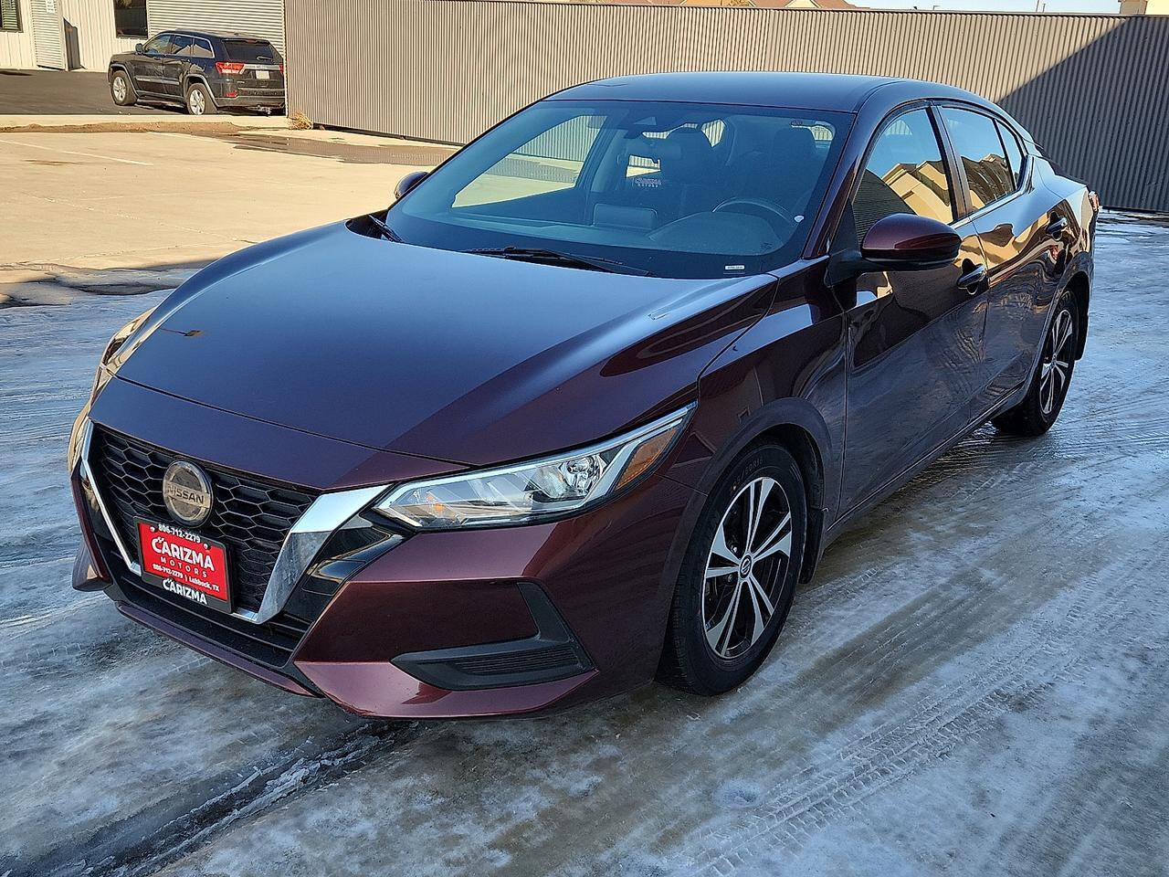 2020 Nissan Sentra SV Xtronic CVT Lubbock TX