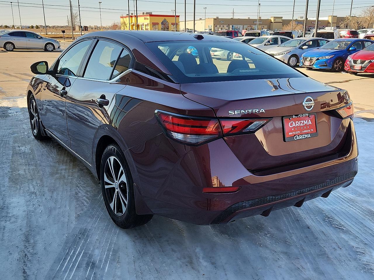 2020 Nissan Sentra SV Xtronic CVT Lubbock TX