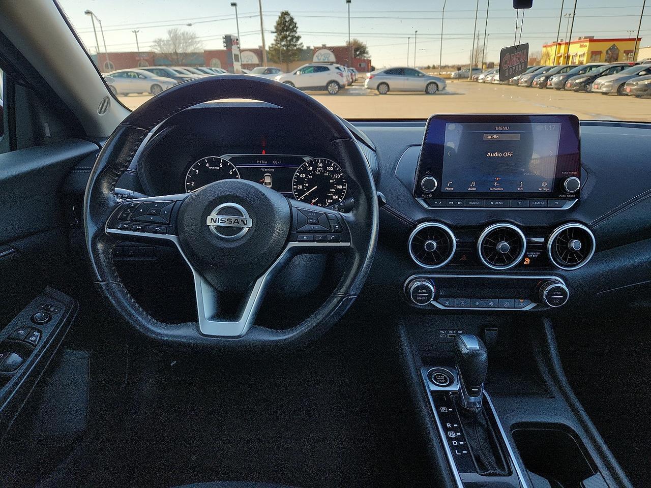 2020 Nissan Sentra SV Xtronic CVT Lubbock TX