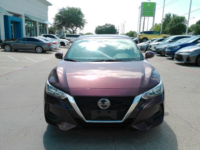2020 Nissan Sentra SV Xtronic CVT Plano TX
