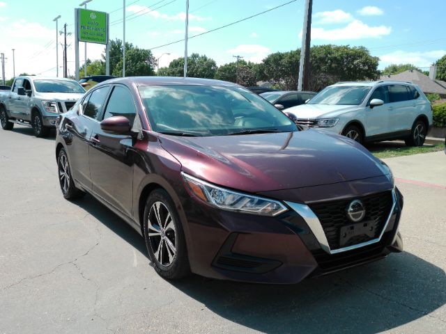 2020 Nissan Sentra SV Xtronic CVT Plano TX