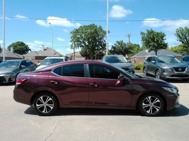 2020 Nissan Sentra SV Xtronic CVT Plano TX
