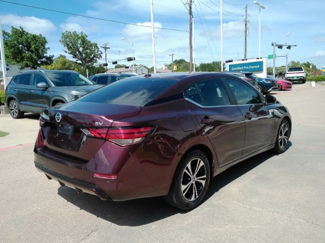 2020 Nissan Sentra SV Xtronic CVT Plano TX