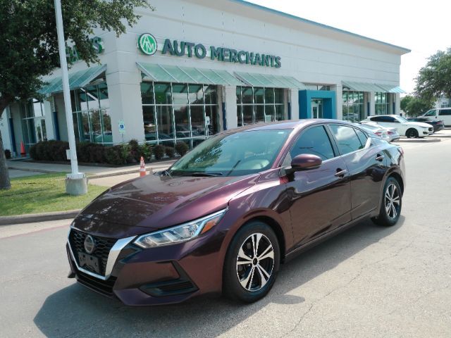 2020 Nissan Sentra SV Xtronic CVT