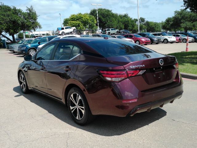 2020 Nissan Sentra SV Xtronic CVT Plano TX