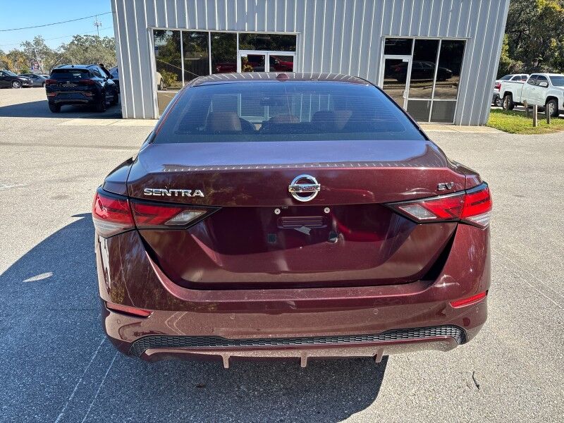 2020 Nissan Sentra SV w/PREMIUM PKG. LTHR. SUNR. Seffner FL