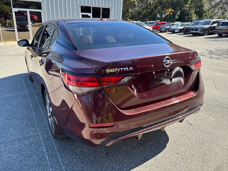 2020 Nissan Sentra SV w/PREMIUM PKG. LTHR. SUNR. Seffner FL