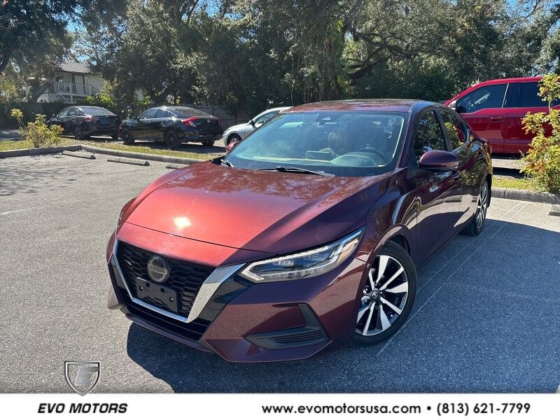 2020 Nissan Sentra SV w/PREMIUM PKG. LTHR. SUNR. Seffner FL
