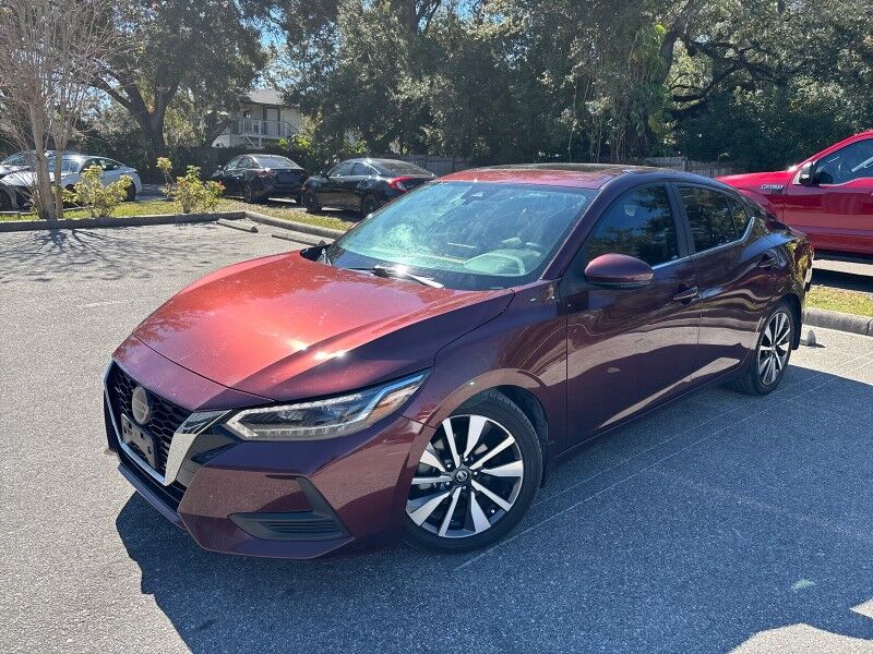 2020 Nissan Sentra SV w/PREMIUM PKG. LTHR. SUNR. Seffner FL