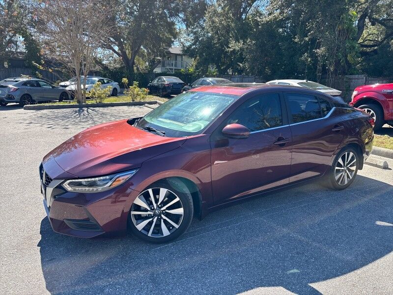 2020 Nissan Sentra SV w/PREMIUM PKG. LTHR. SUNR. Seffner FL
