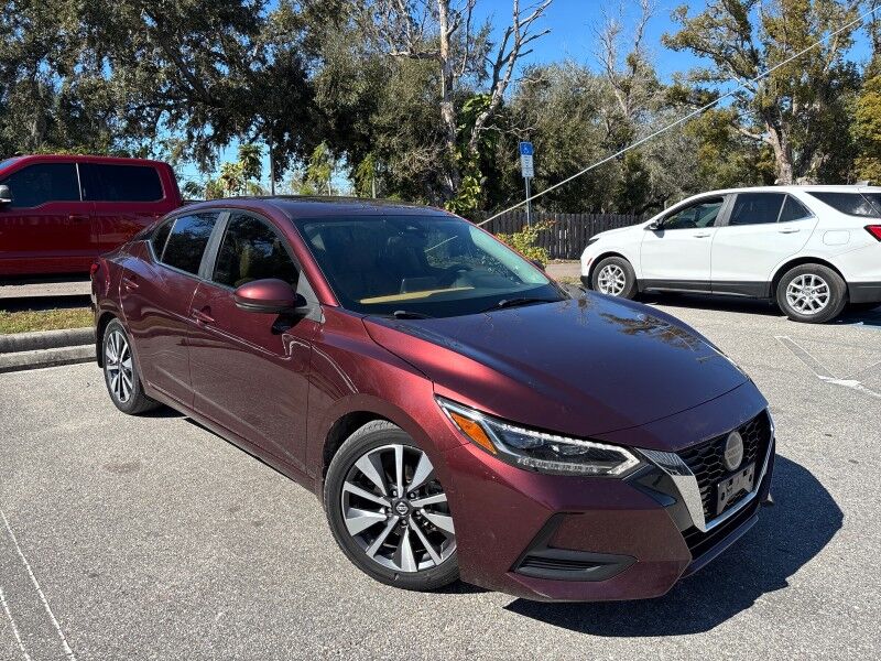 2020 Nissan Sentra SV w/PREMIUM PKG. LTHR. SUNR. Seffner FL