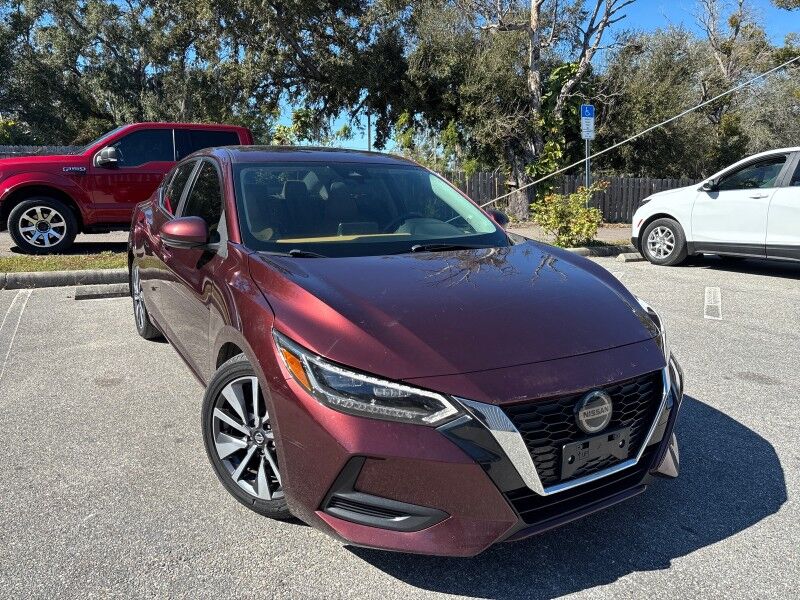 2020 Nissan Sentra SV w/PREMIUM PKG. LTHR. SUNR. Seffner FL