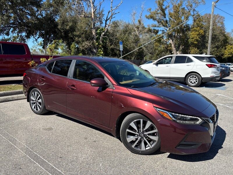 2020 Nissan Sentra SV w/PREMIUM PKG. LTHR. SUNR. Seffner FL