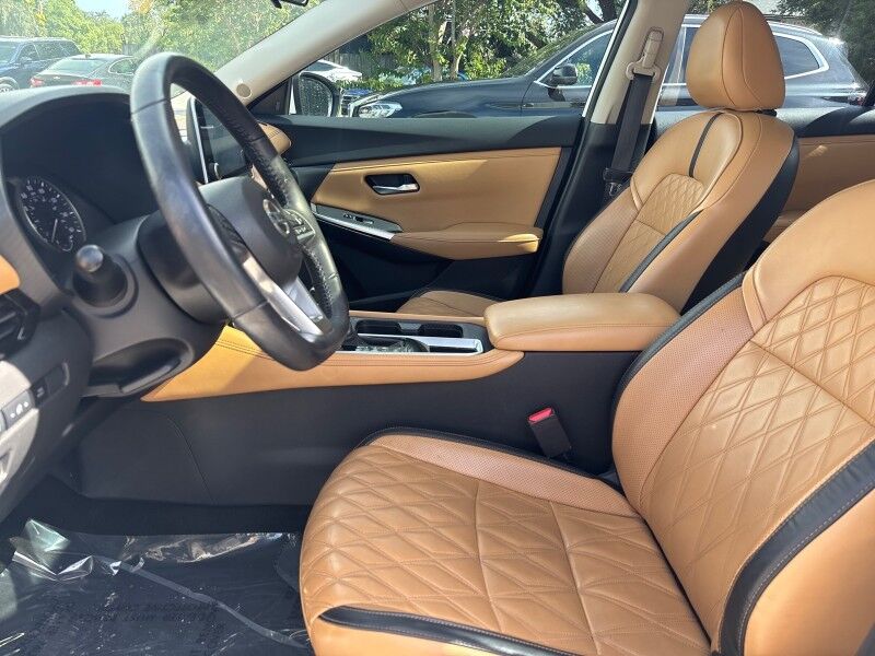 2020 Nissan Sentra SV w/PREMIUM PKG. LTHR. SUNR. Seffner FL