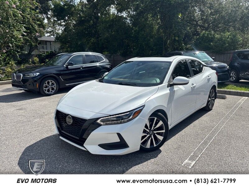 2020 Nissan Sentra SV w/PREMIUM PKG. LTHR. SUNR. Seffner FL