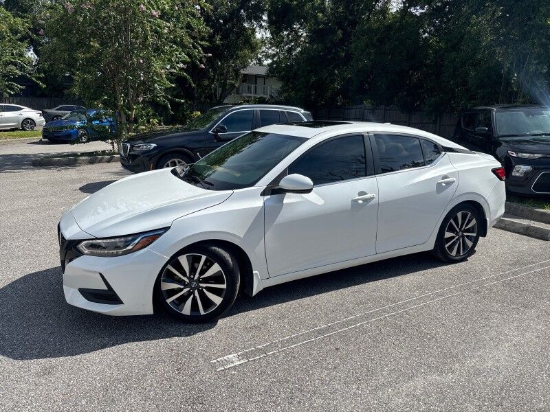 2020 Nissan Sentra SV w/PREMIUM PKG. LTHR. SUNR. Seffner FL
