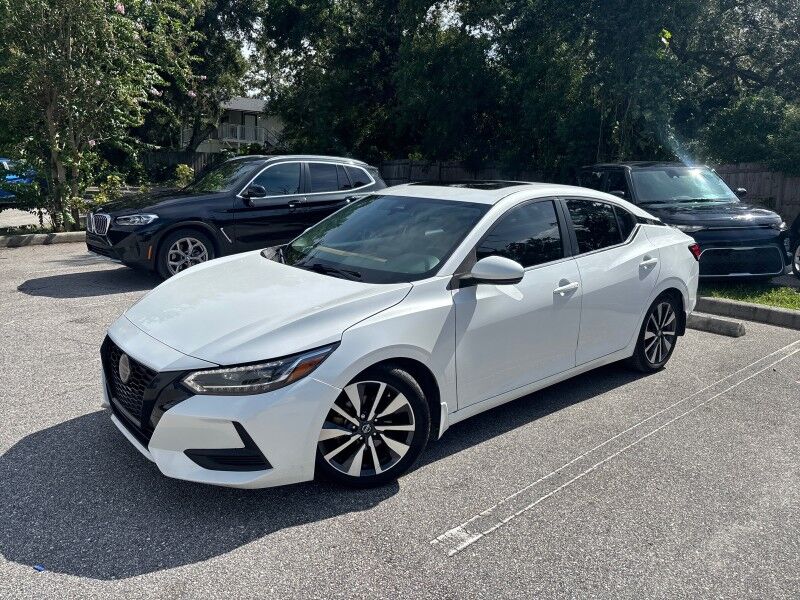 2020 Nissan Sentra SV w/PREMIUM PKG. LTHR. SUNR. Seffner FL