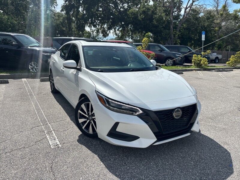2020 Nissan Sentra SV w/PREMIUM PKG. LTHR. SUNR. Seffner FL