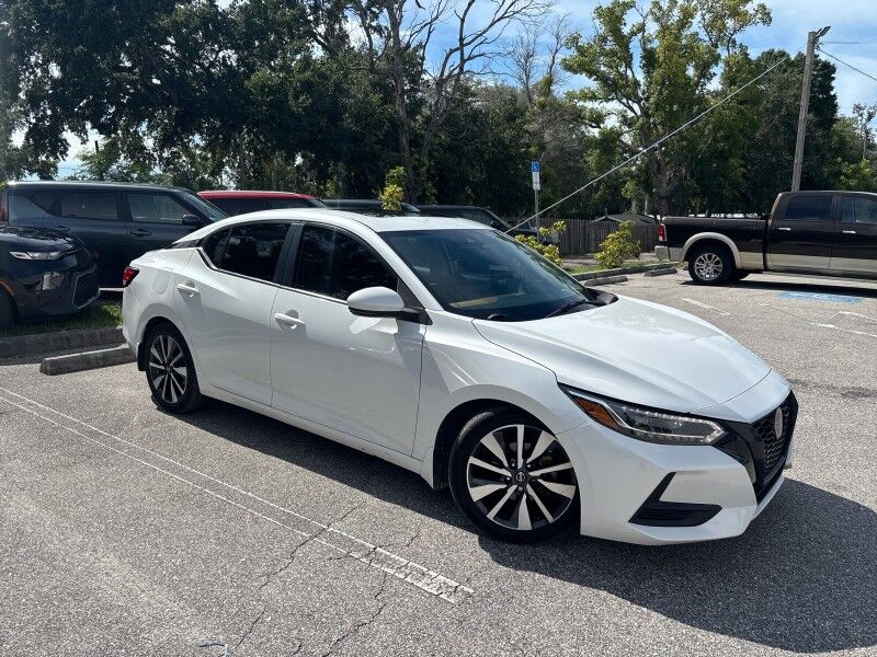 2020 Nissan Sentra SV w/PREMIUM PKG. LTHR. SUNR. Seffner FL