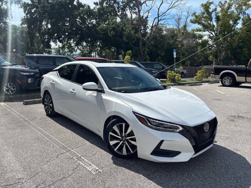 2020 Nissan Sentra SV w/PREMIUM PKG. LTHR. SUNR. Seffner FL